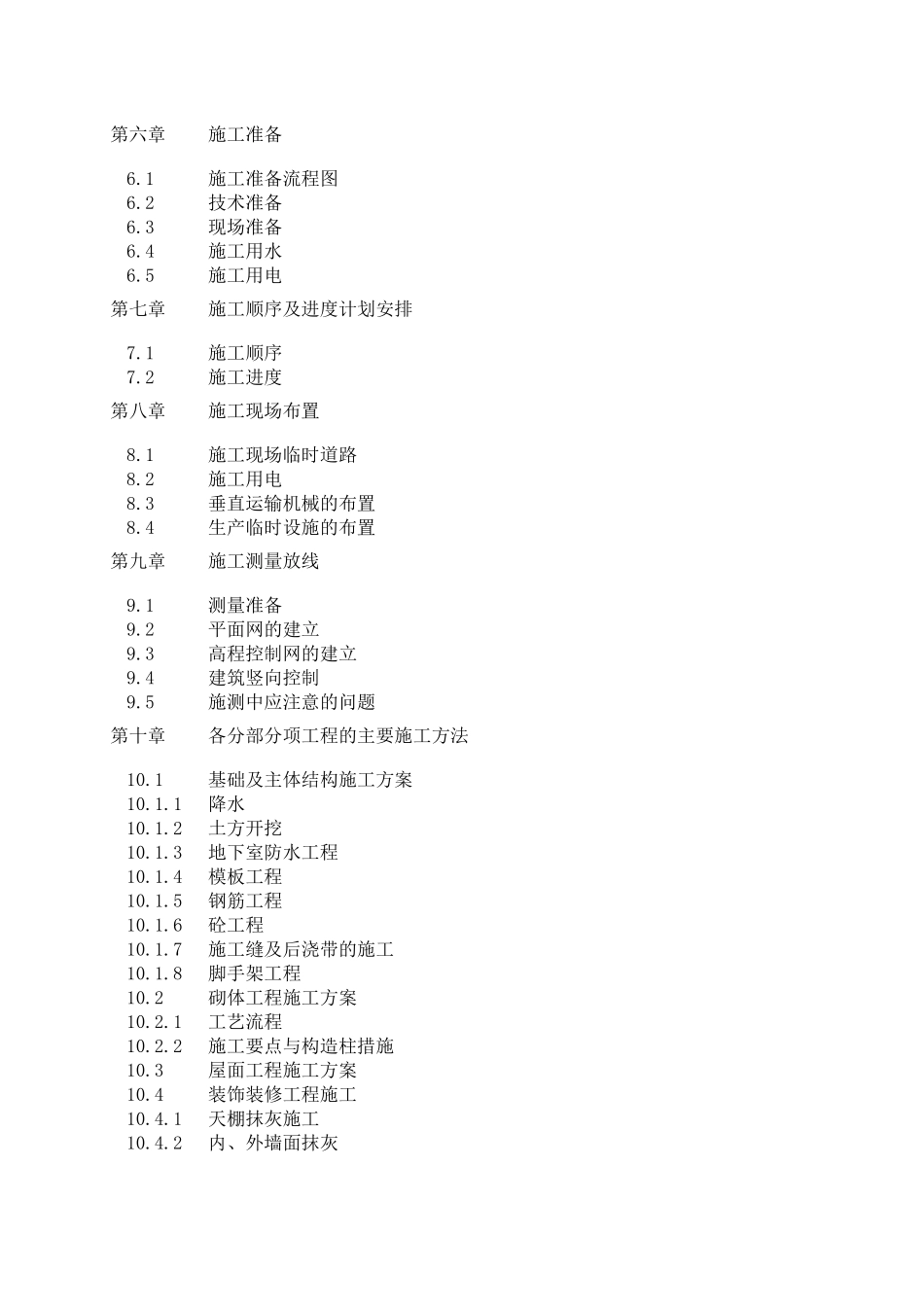 世贸嘉苑施工组织设计_第3页