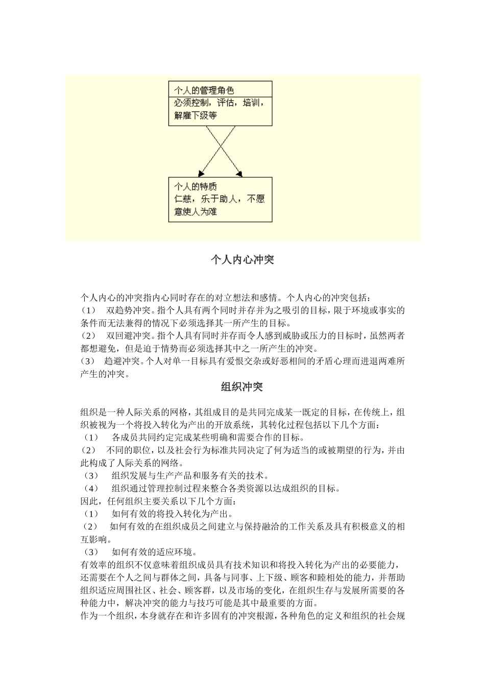 个人与角色之间的冲突_第3页