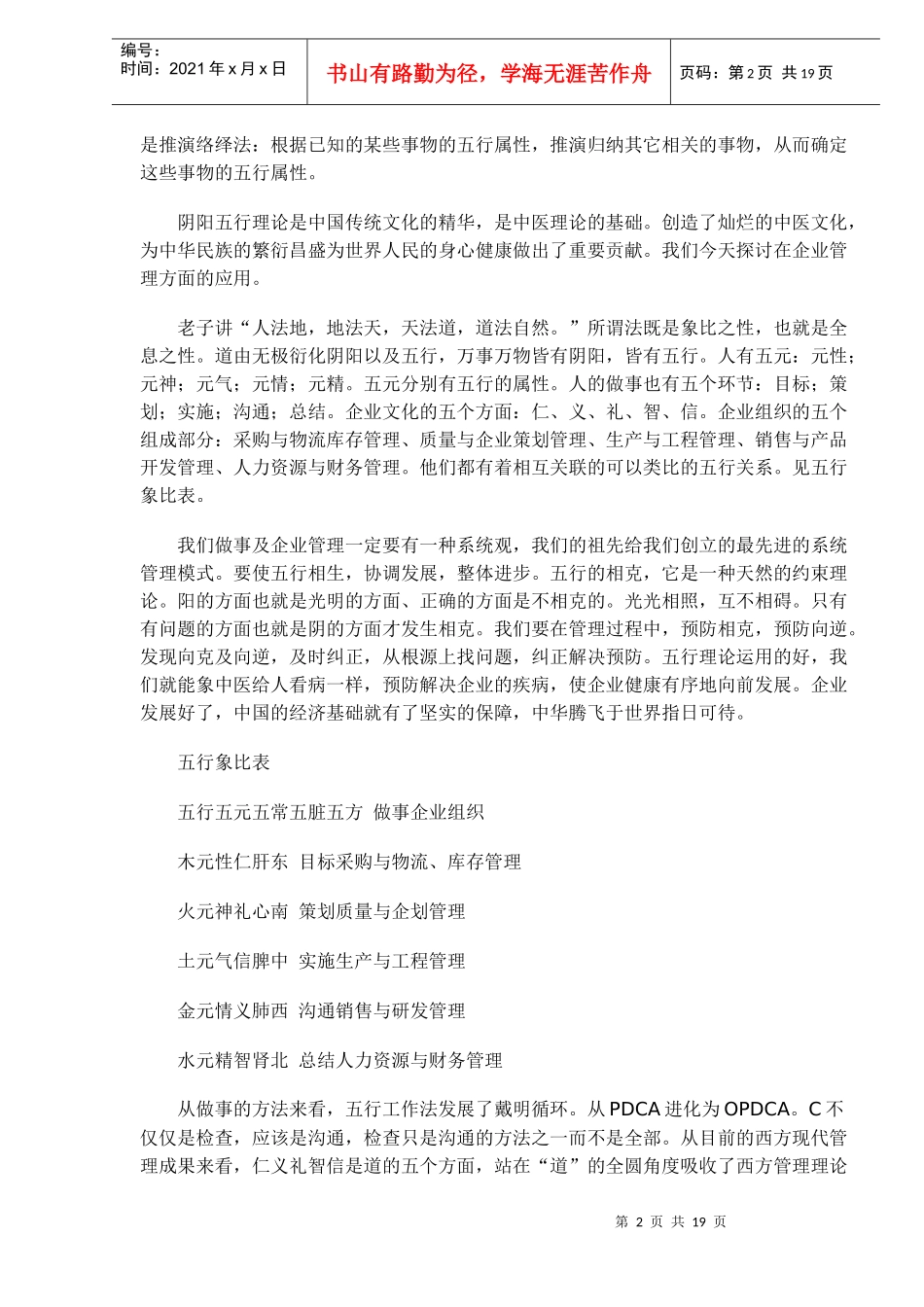 中国传统文化精髓阴阳五行系统观与企业管理(1)_第2页