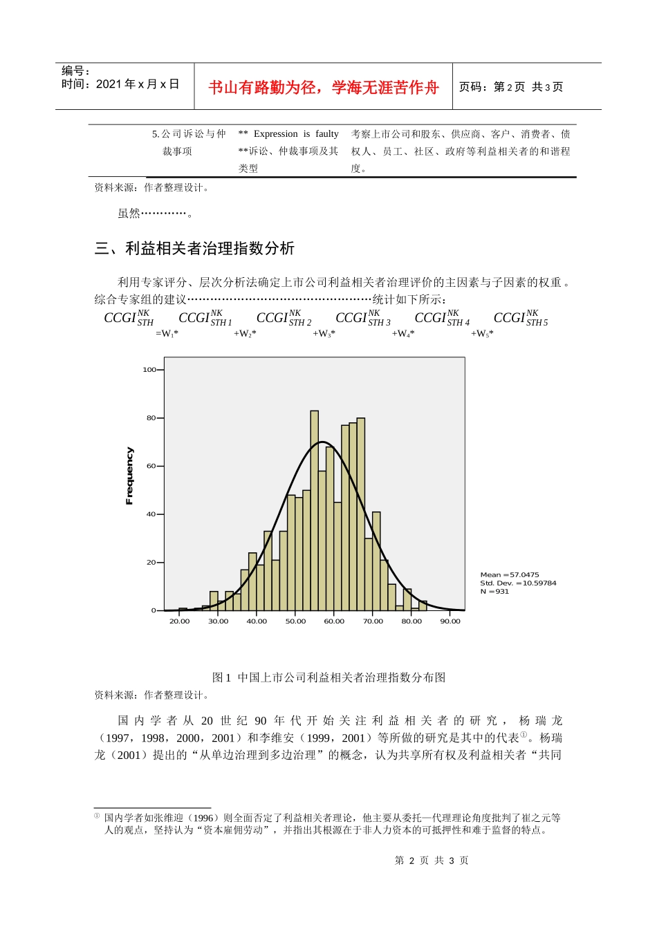 上市公司利益相关者治理机制_第2页