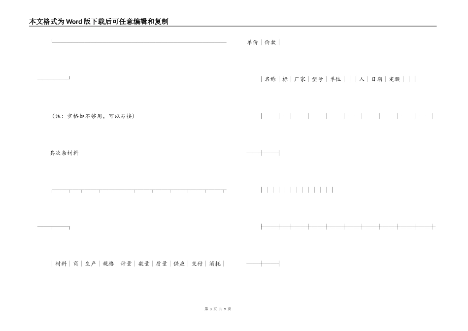 承揽合同 ： 修缮修理合同_第3页