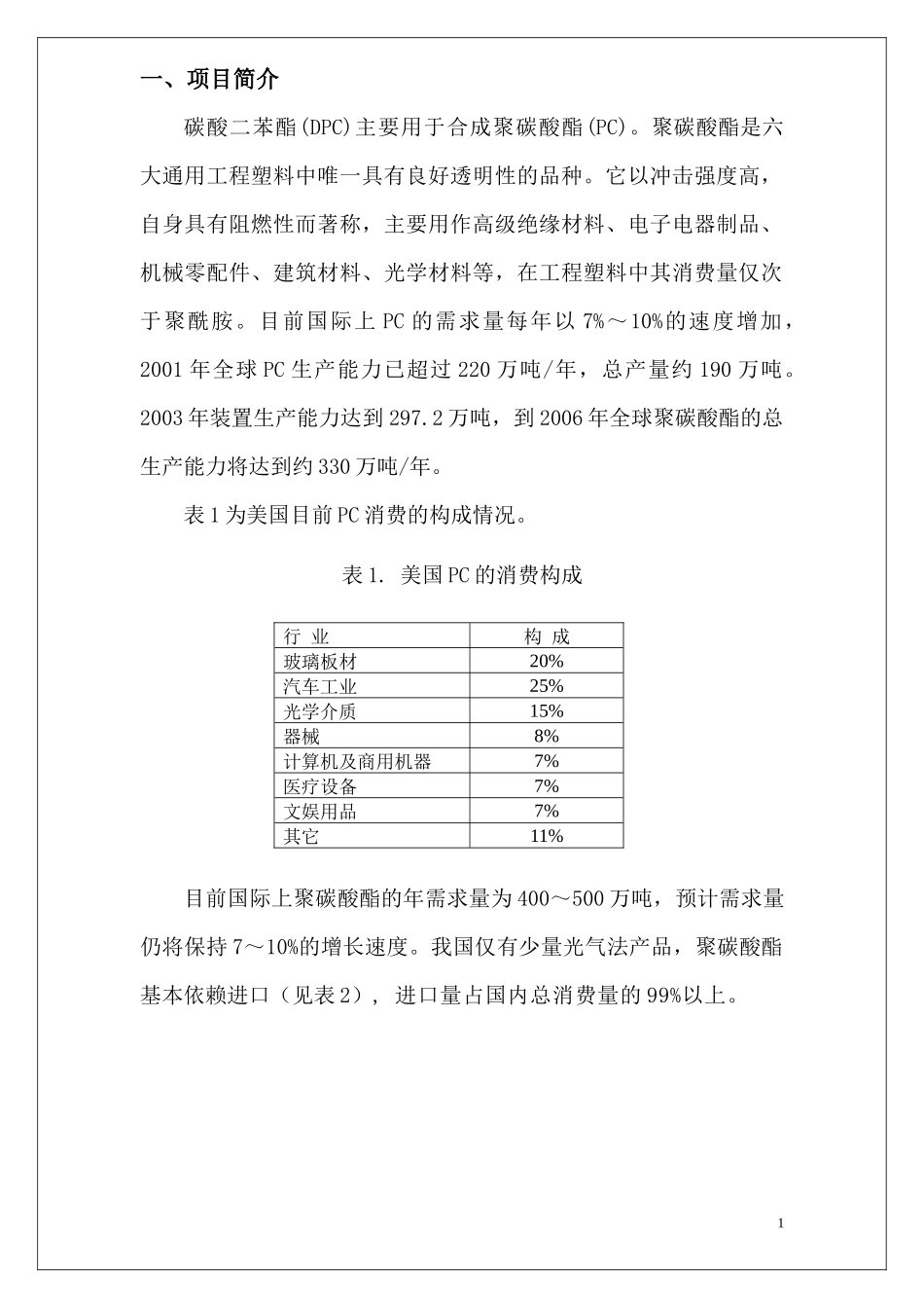 一万吨碳酸二苯脂简介-常州高新区技术创新网_第2页