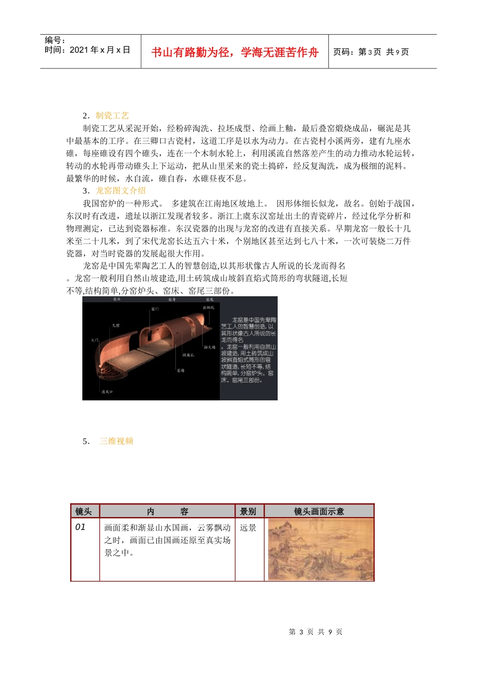 上海博物馆动画多媒体策划方案_第3页