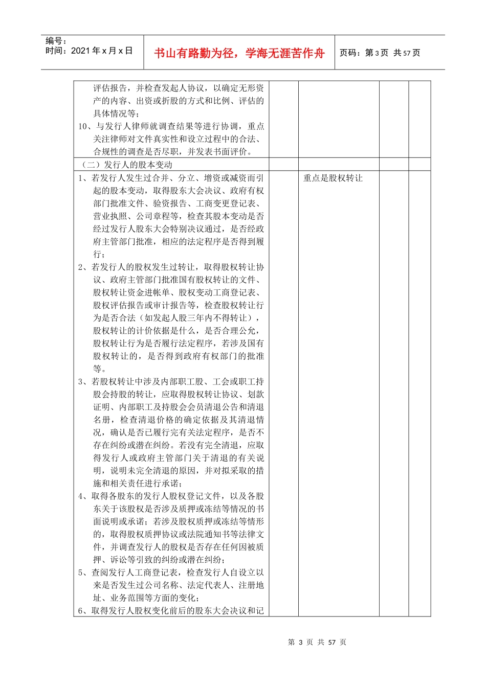 【企业管理】企业并购调查指引_第3页