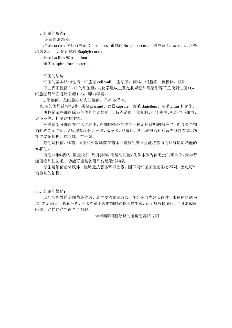 微生物基础知识点梳理汇总_第3页