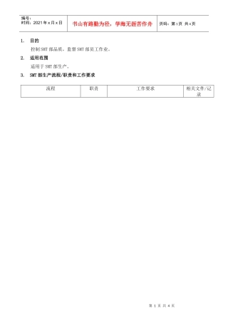 【企业管理】生产流程