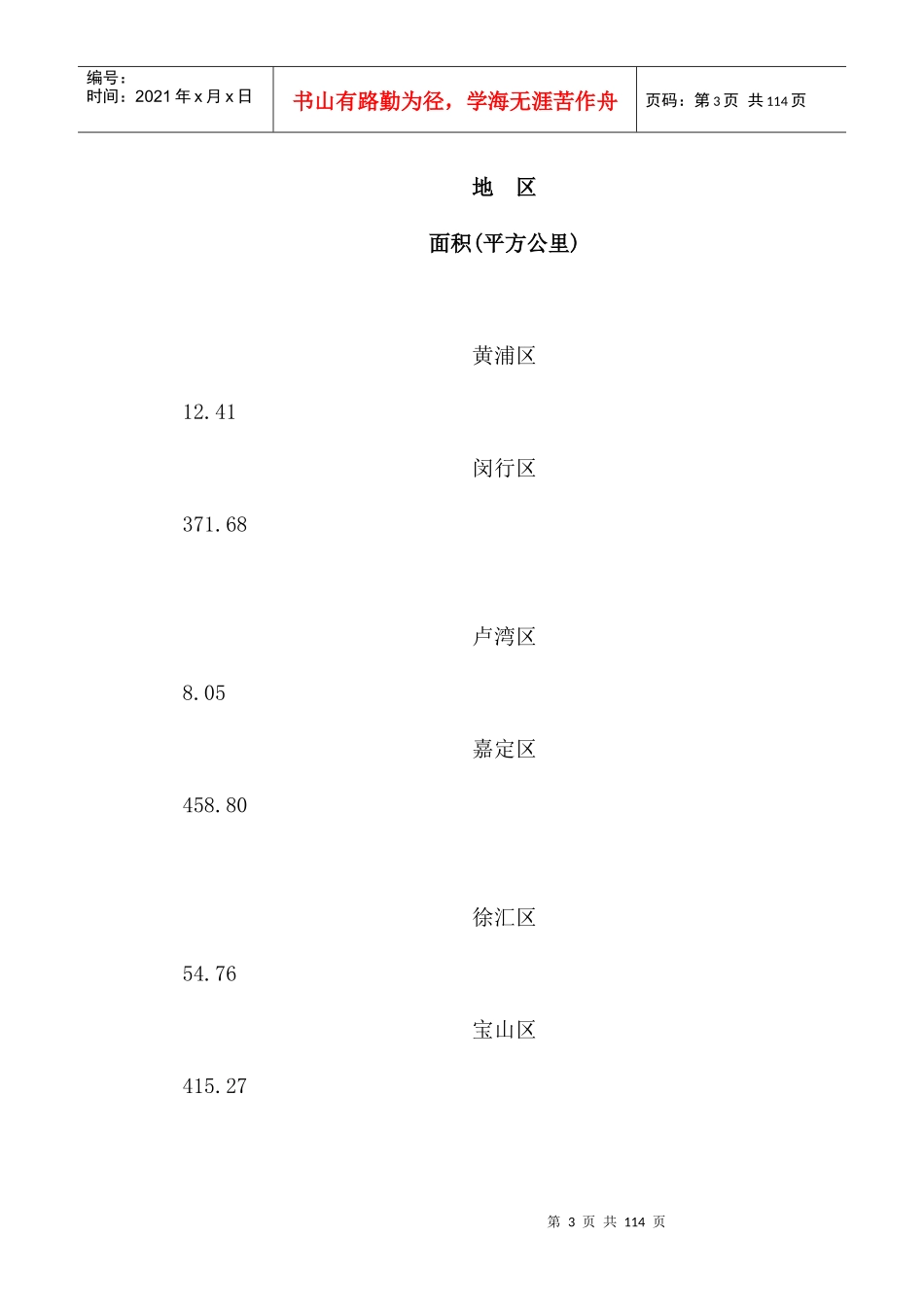 上海国际汽车城可行性研究报告_第3页