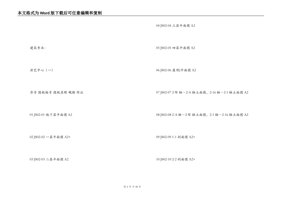 建筑施工总承包合同(五)_第2页