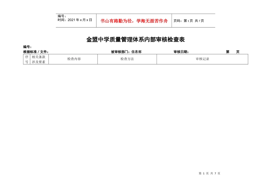 【管理制度】信息部_第1页