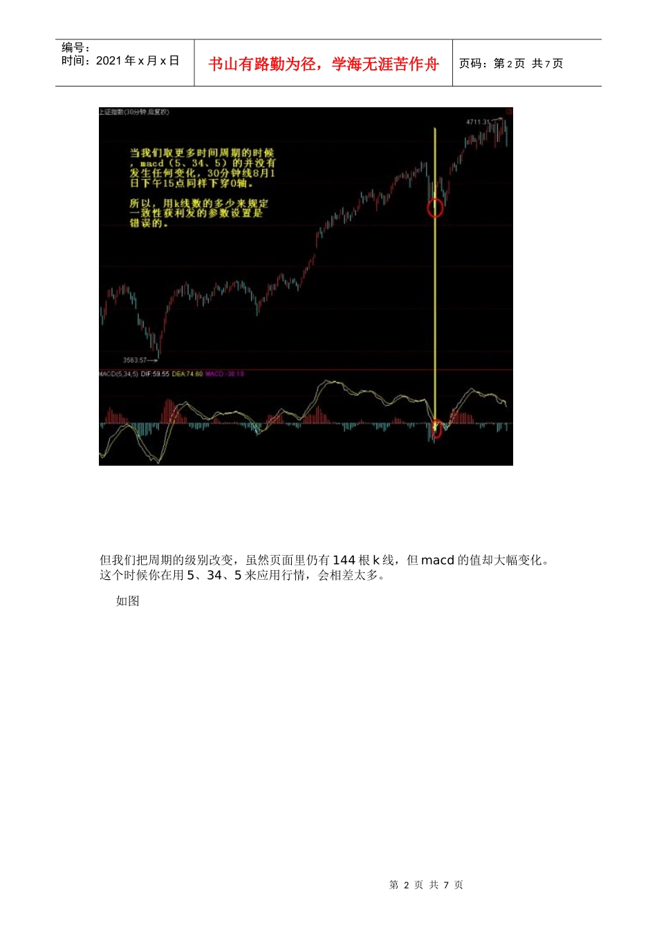 一致性获利法时间跨度的定量探讨_第2页