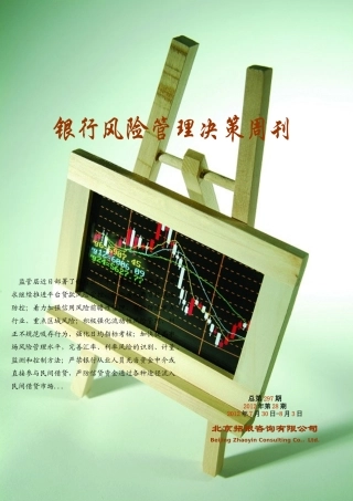 《银行风险管理决策周刊》XXXX年第28期
