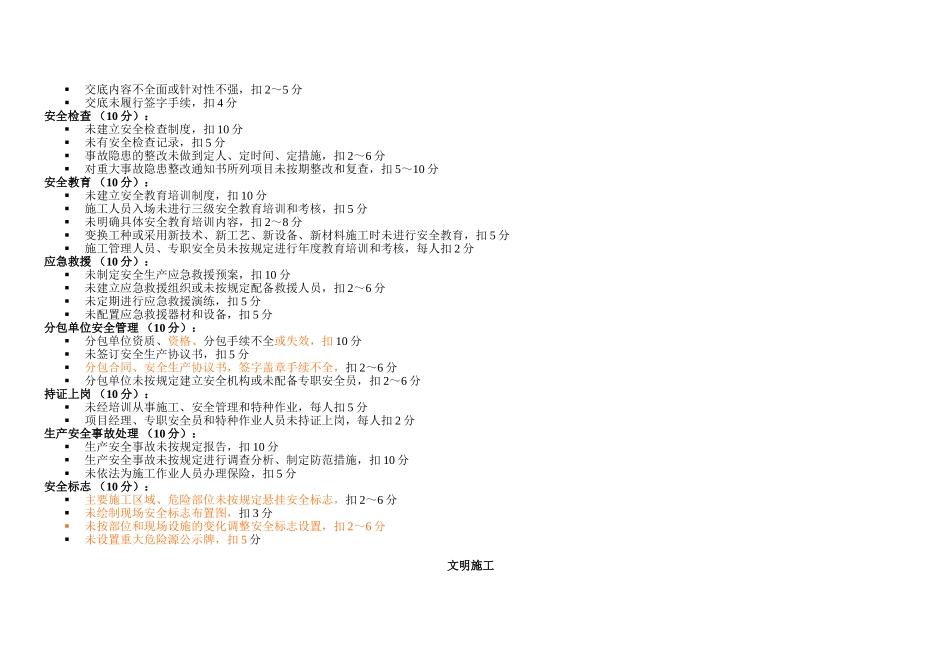 昕晔监理安全检查标准_第3页