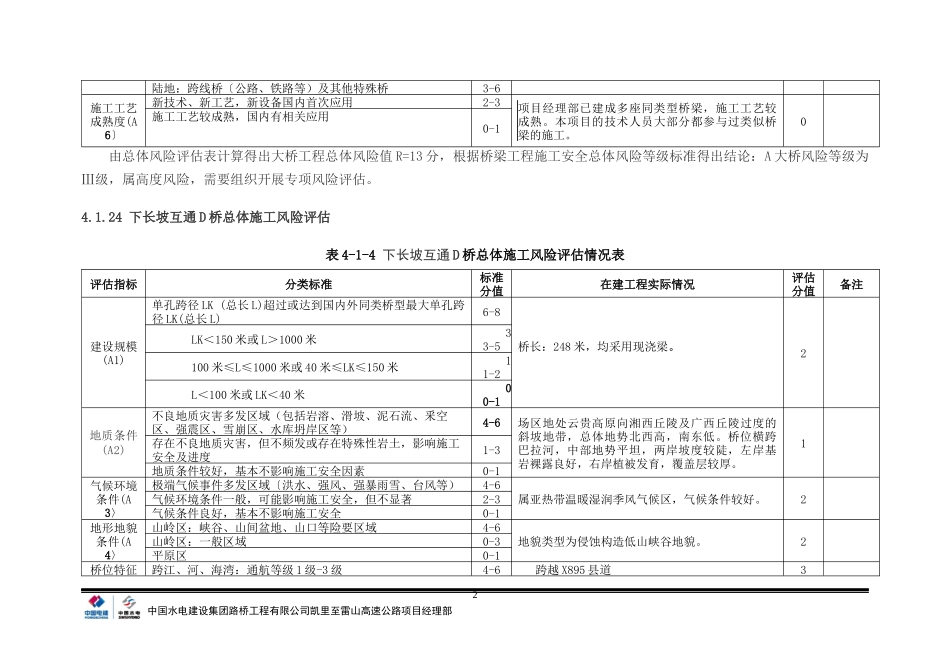 一工区桥隧风险评估(终稿)_第2页