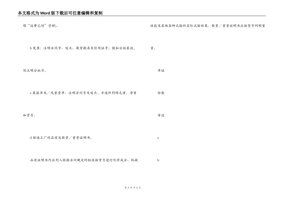 进口合同文本_第3页