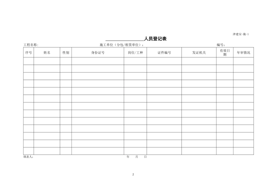 《天津市建设工程施工安全资料管理规程》年4月1日_第2页