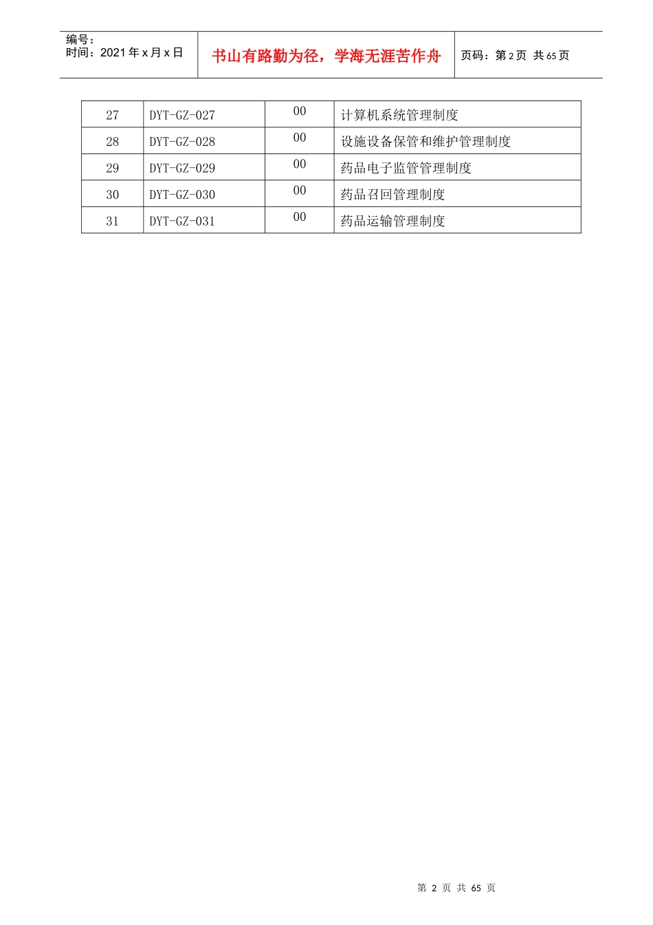 [法律资料]年药品批发质量管理制度新完整符合新法规_第2页