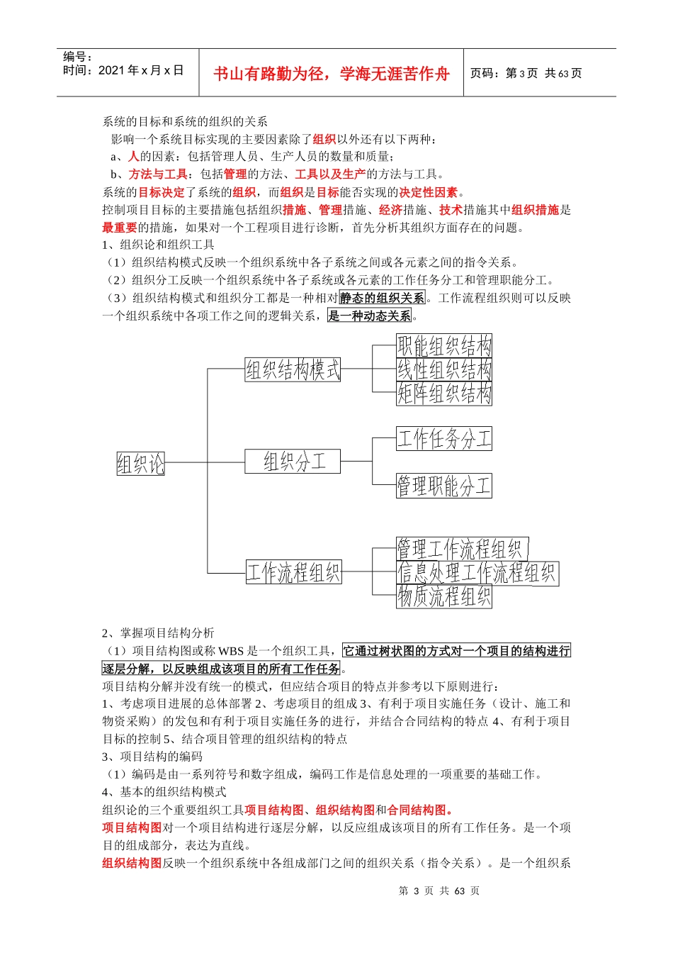 年二级建造师《施工管理》整理笔记_第3页