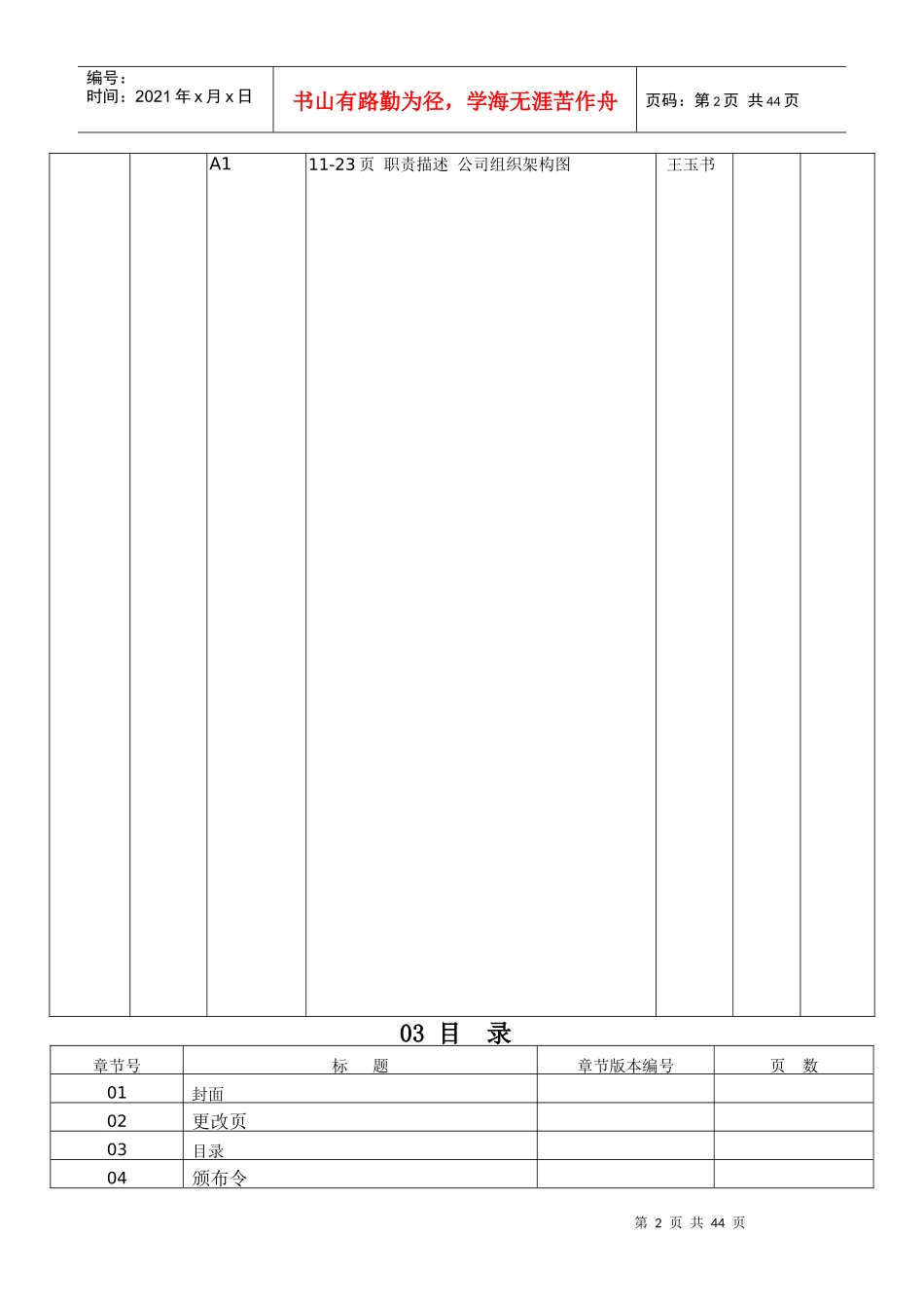 YQMA1管理手册版A1)_第2页