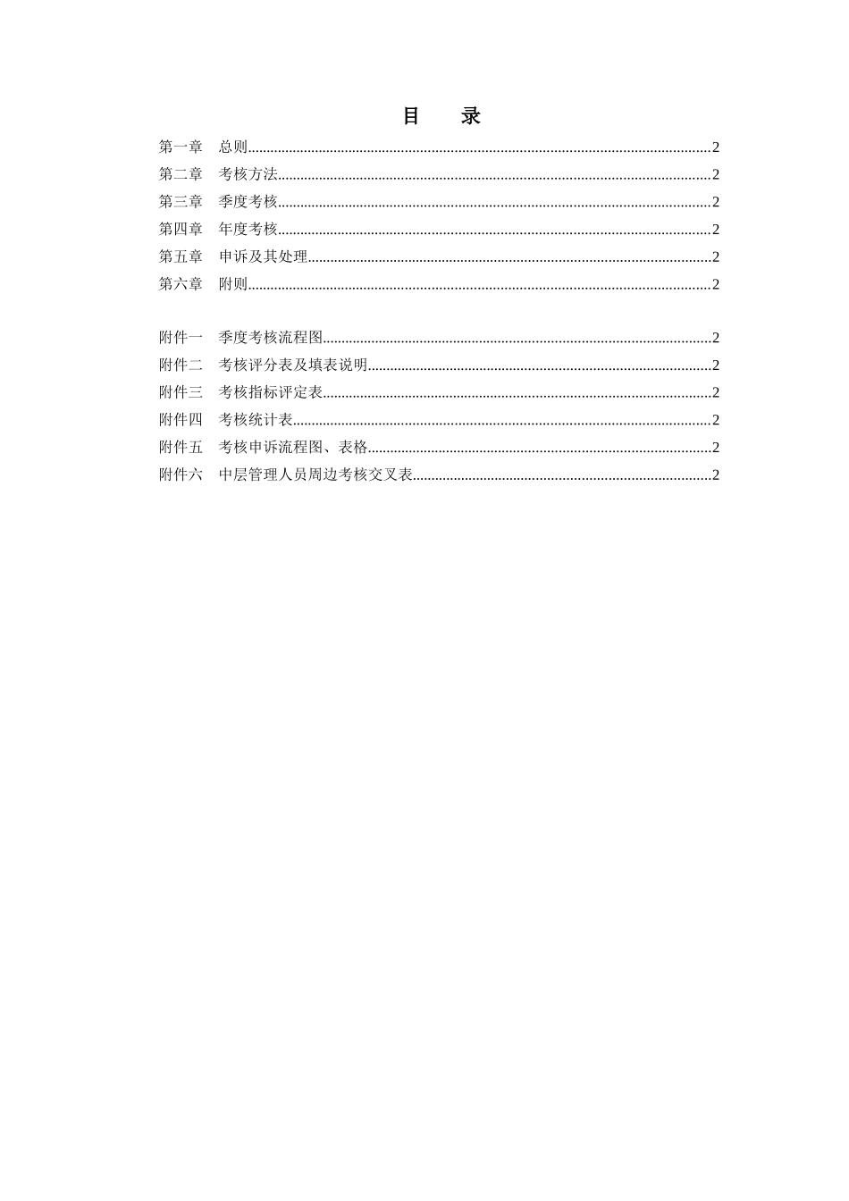 ZZ员工考核管理办法（DOC40页2_第2页