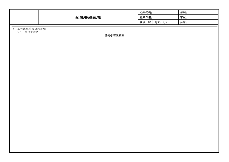 [企业流程优化]奖惩管理流程_第3页