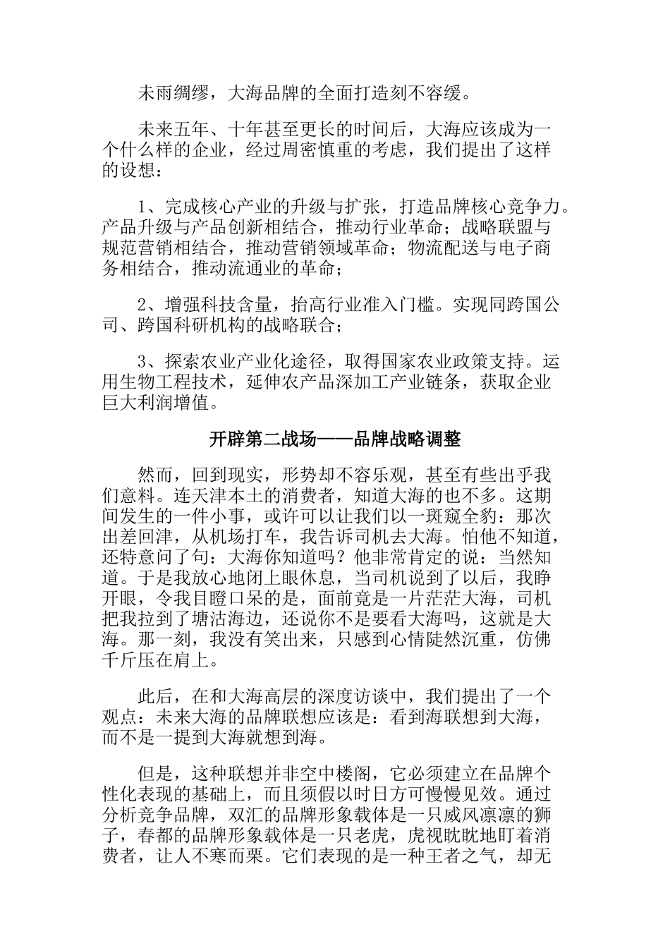 大海品牌整合策划纪实doc9)_第3页