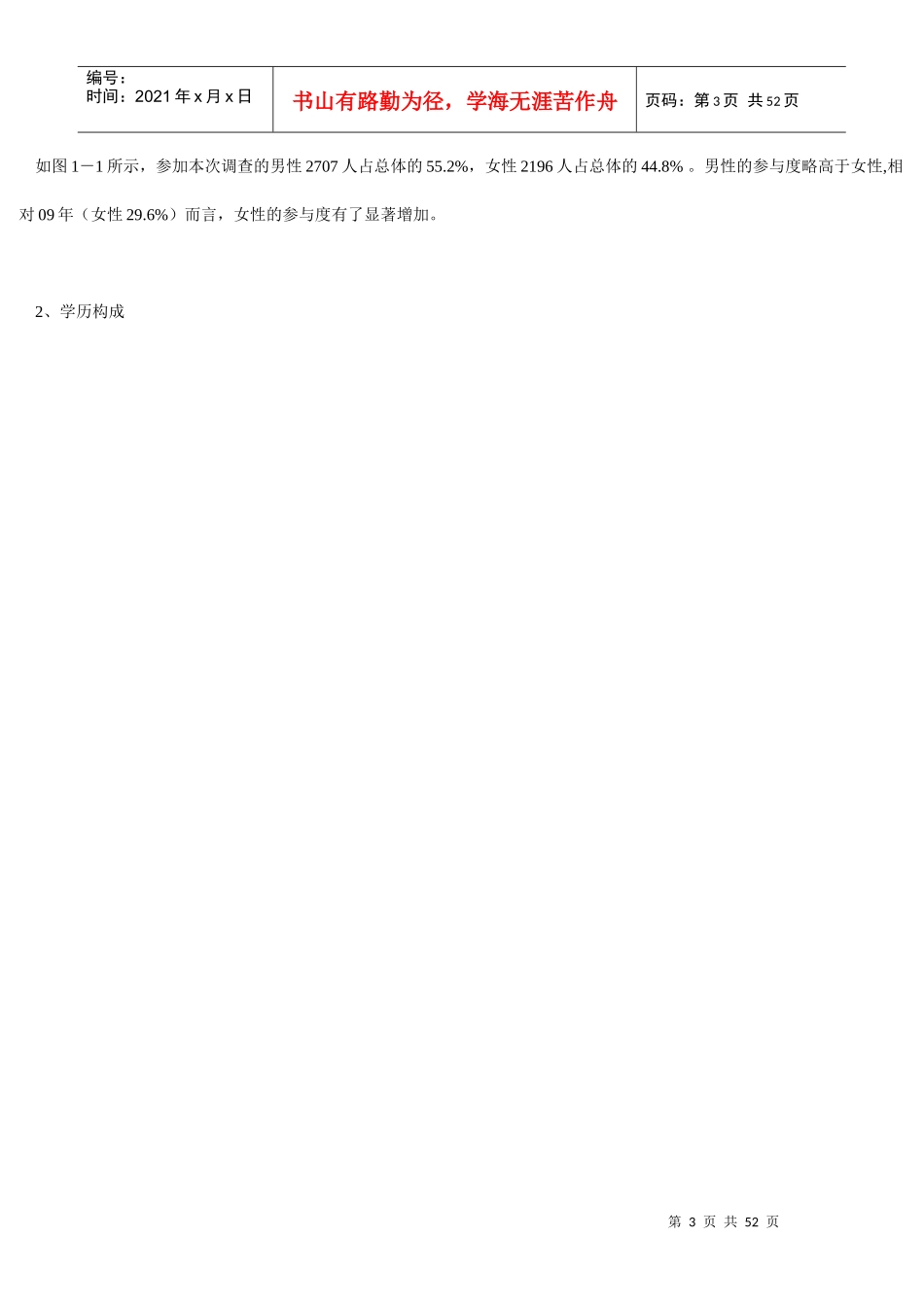 年大学生就业压力调查报告_第3页