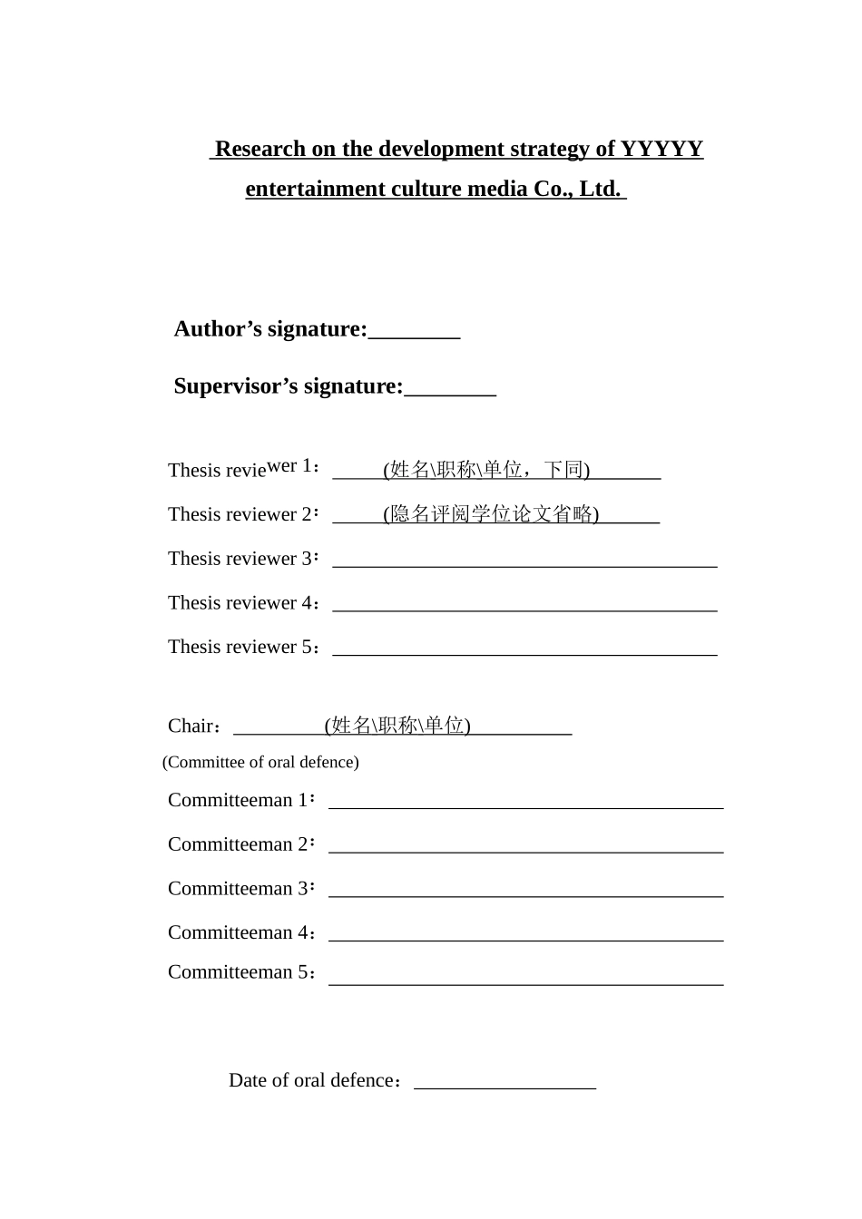 YYYYYYYYYY发展战略研究_第3页