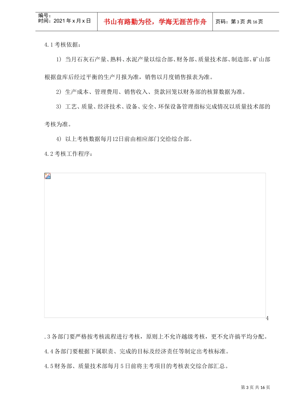 水泥公司人力资源管理制度_第3页