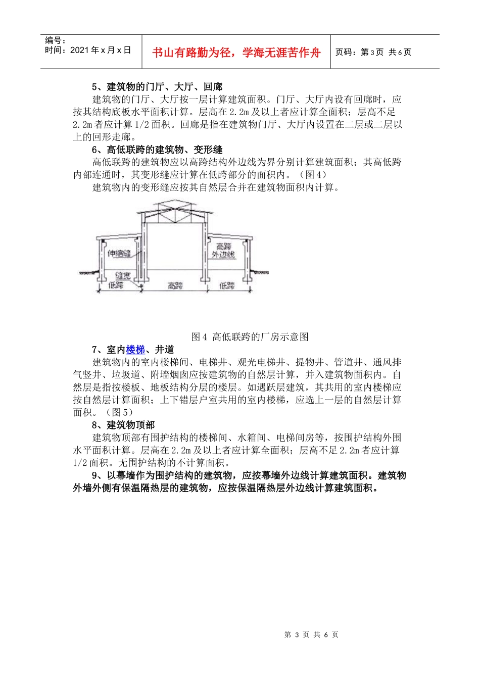 《建筑工程建筑面积计算)_第3页