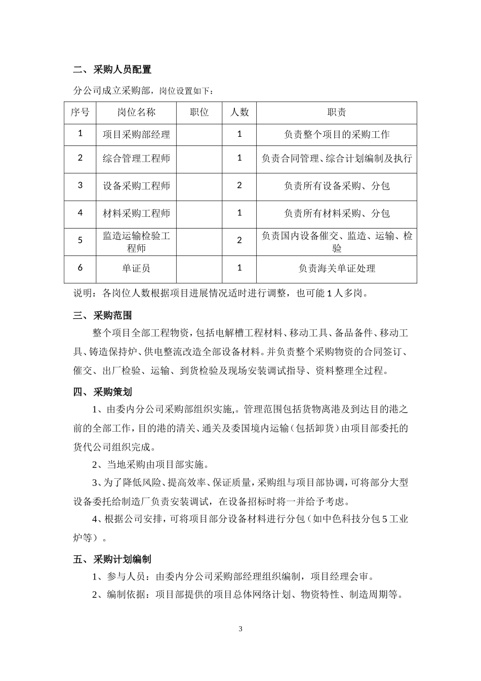 项目采购实施方案DOC40页)_第3页