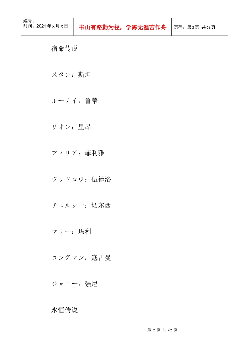 《世界传说换装迷宫3》全流程通关教程_第2页