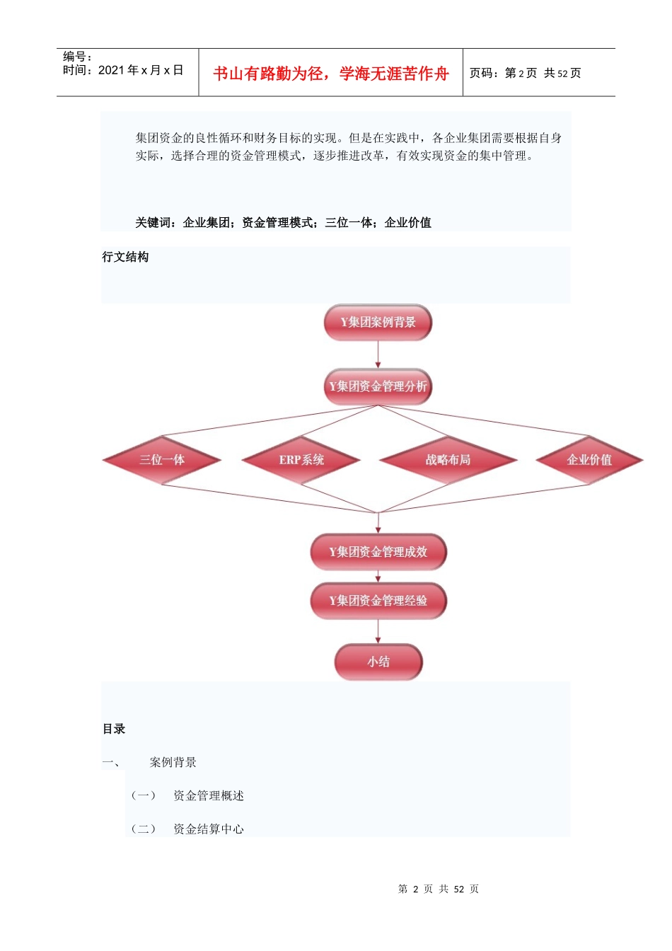 三位一体资金管理模式企业集团战略布局与价值提升_第2页