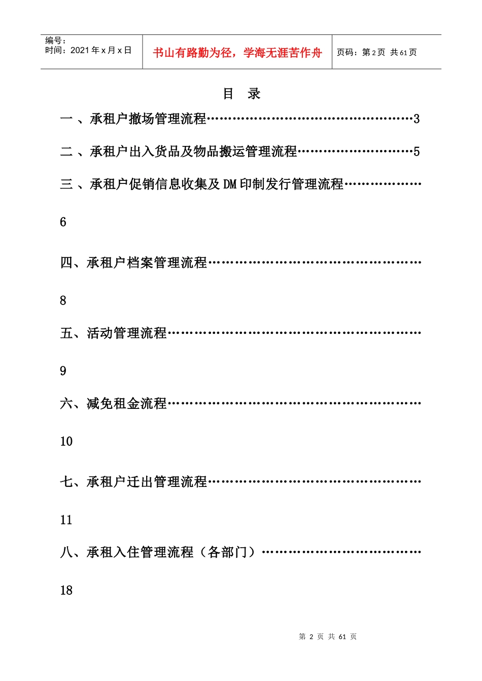 ZDHBSGZD0太阳城国际俱乐部运营管理流程_第2页