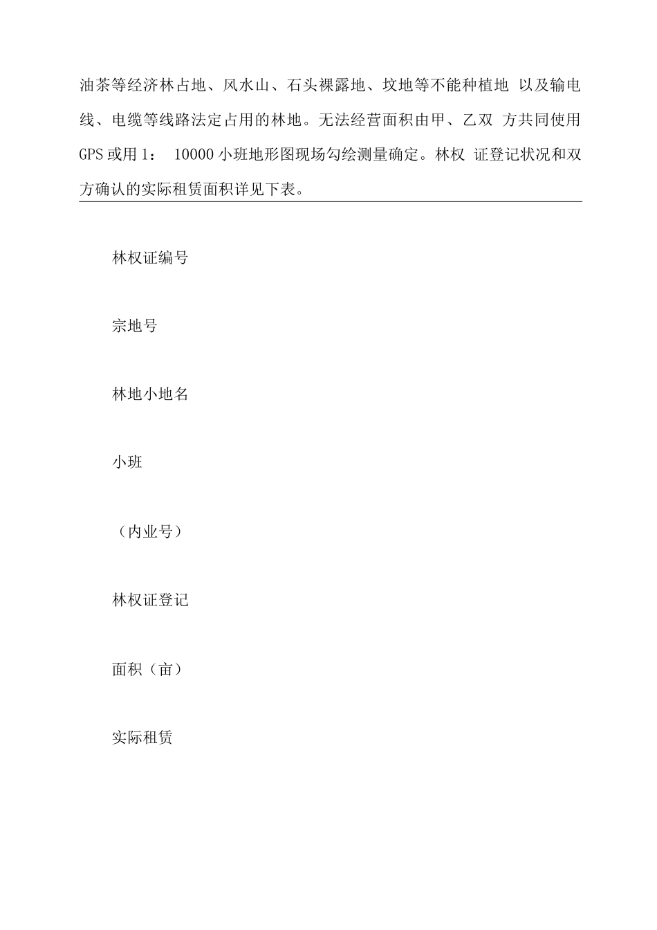 林地出租合同范本_第3页