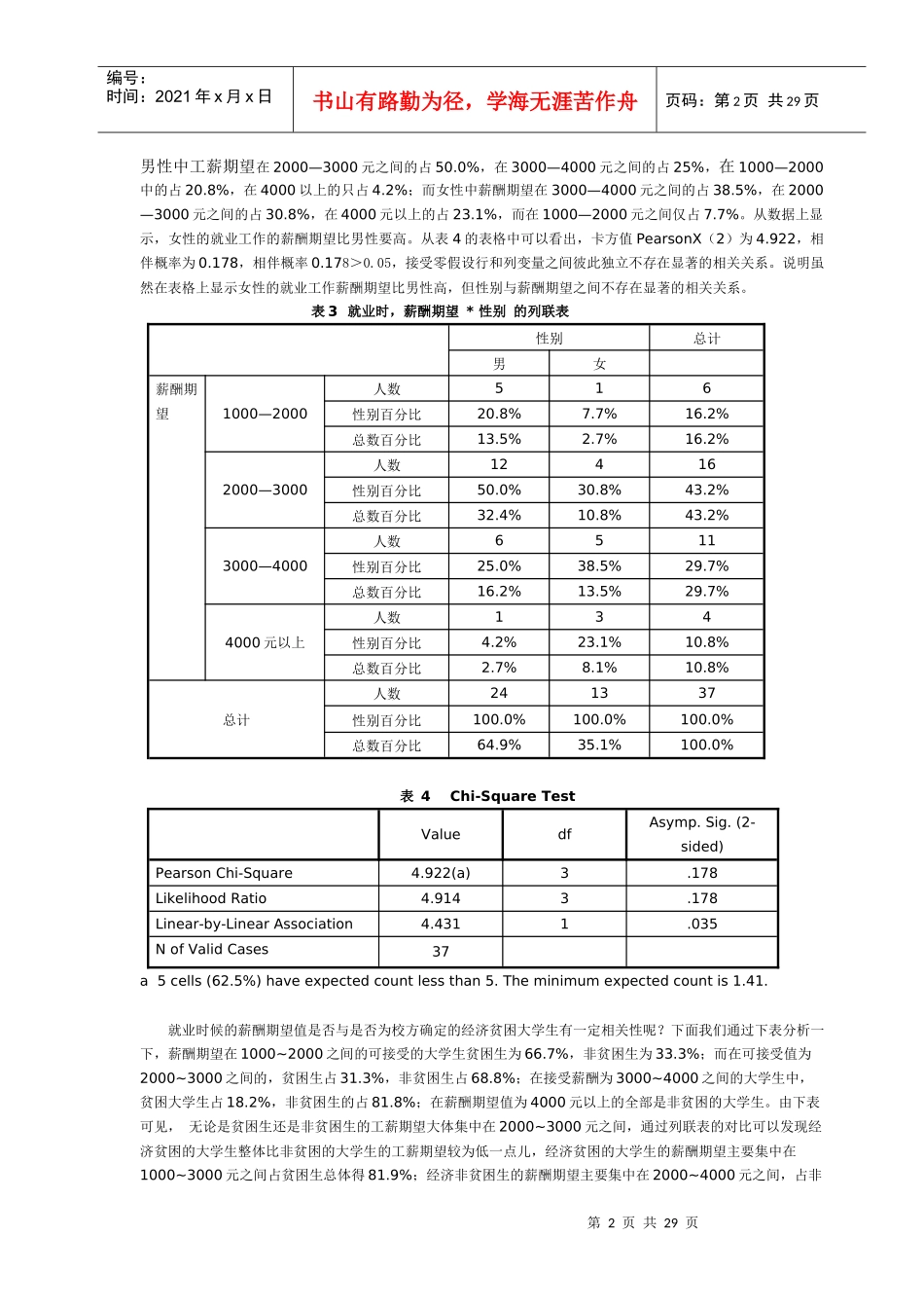 年暑假大学生就业情况调查报告汇总_第2页