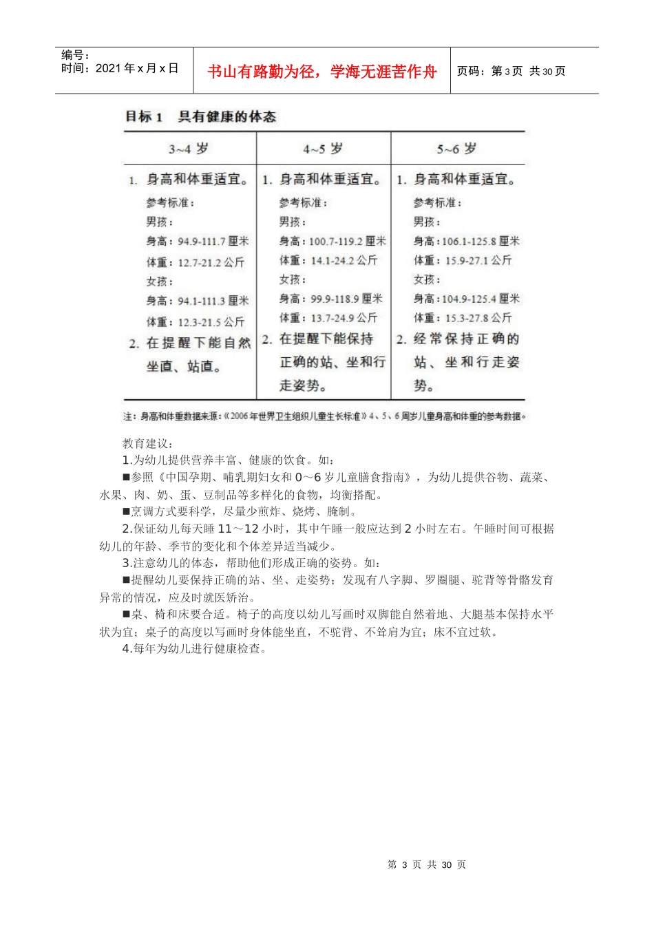 《36岁儿童学习与发展指南》全文_第3页