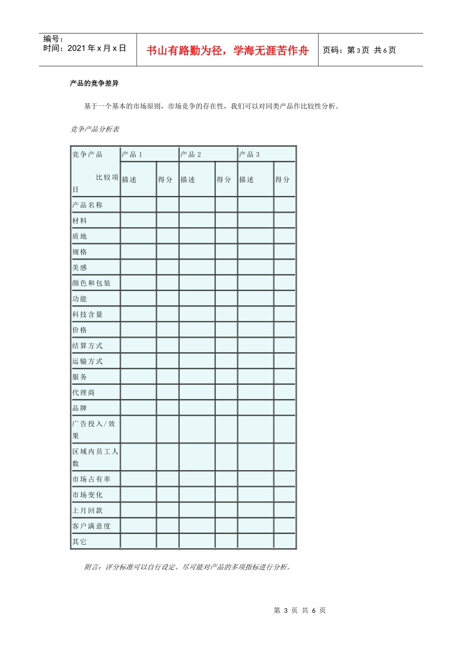 《业务员教材》专题八了解您的产品_第3页
