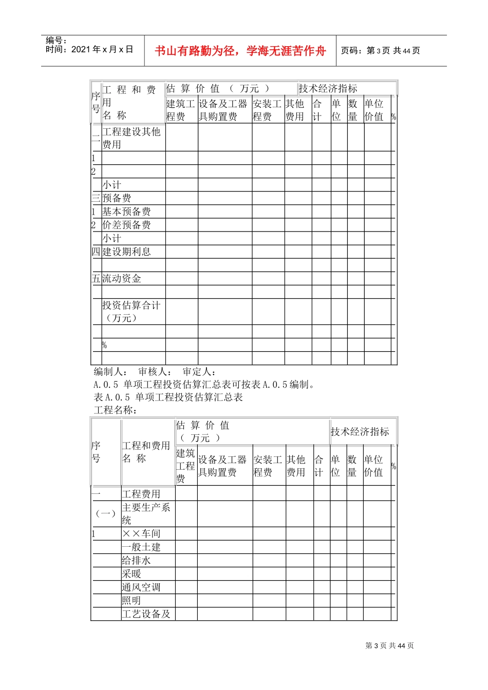 《建设工程造价咨询规范》附录DOC42页)_第3页