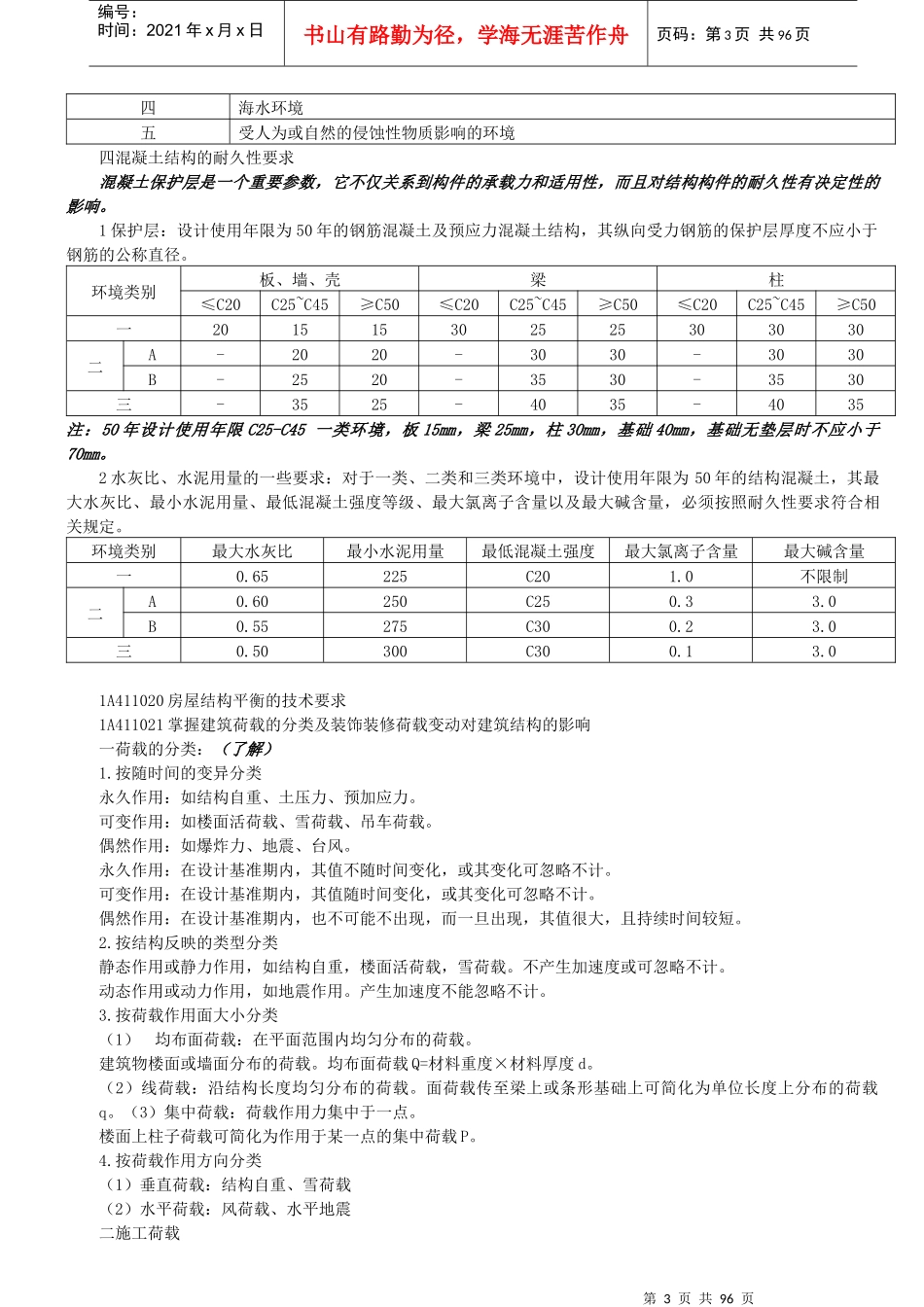 年一级建造师工程管理与实务重点_第3页