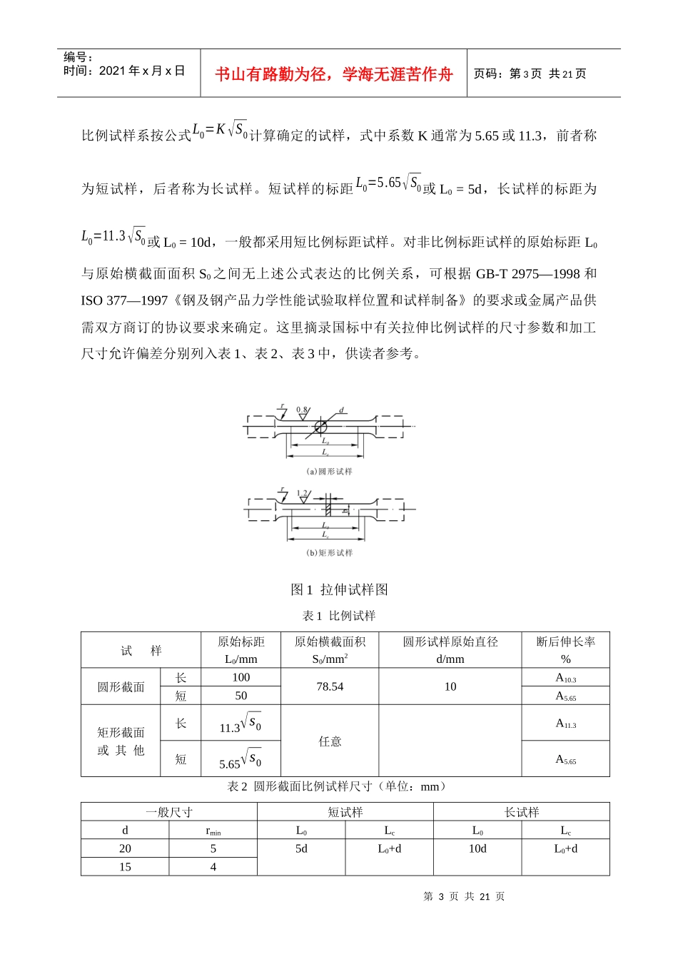 《工程力学》实验指导书_第3页