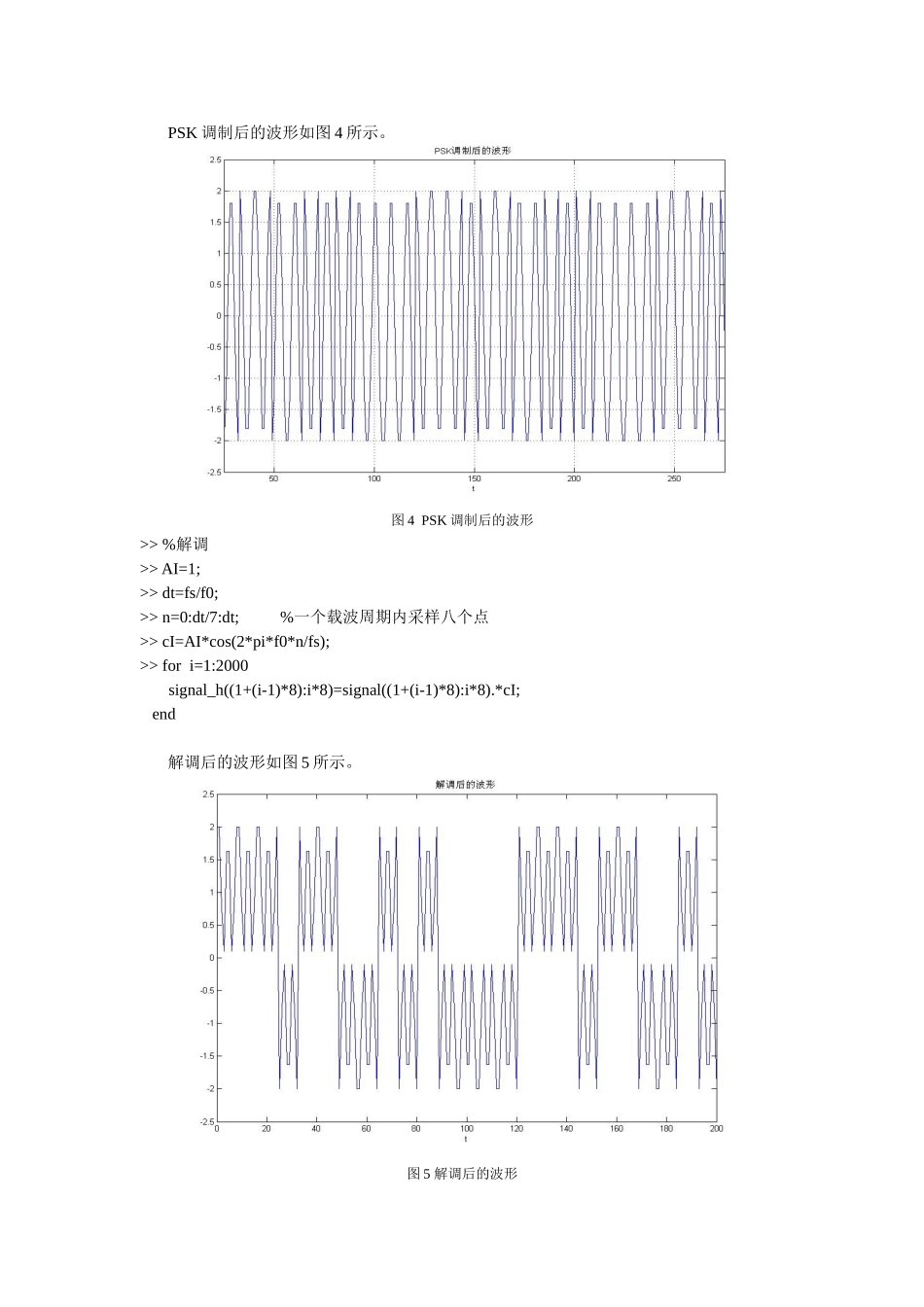 直接序列扩频通信系统仿真程序_第3页
