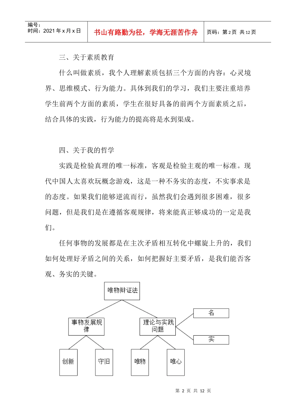《企业信息管理》一体化设计方案_第2页
