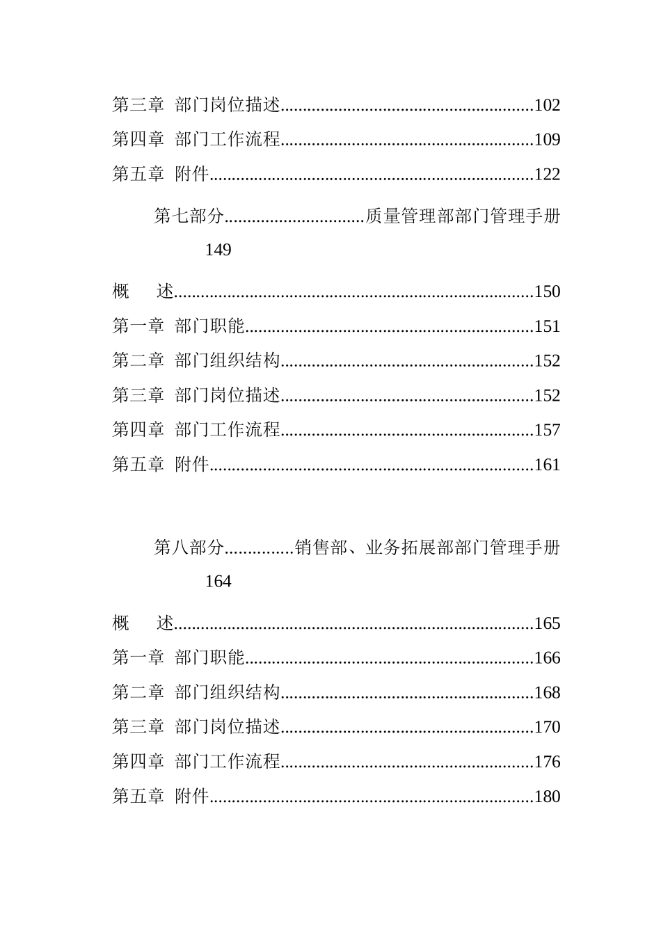 科技有限公司部门管理手册（DOC276页_第3页