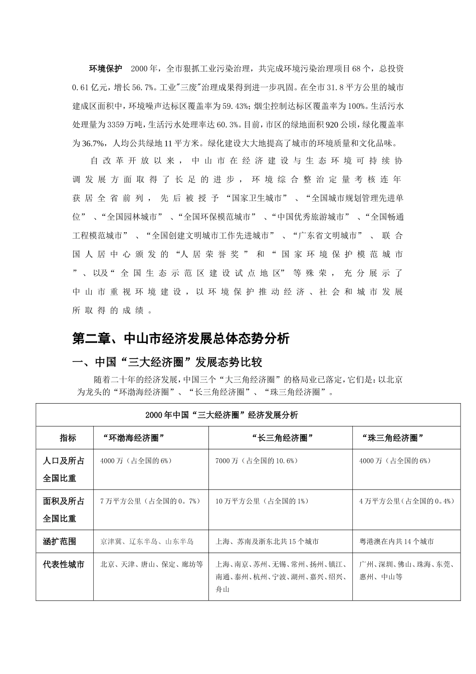 中山房地产项目项目系列工作方案_第3页