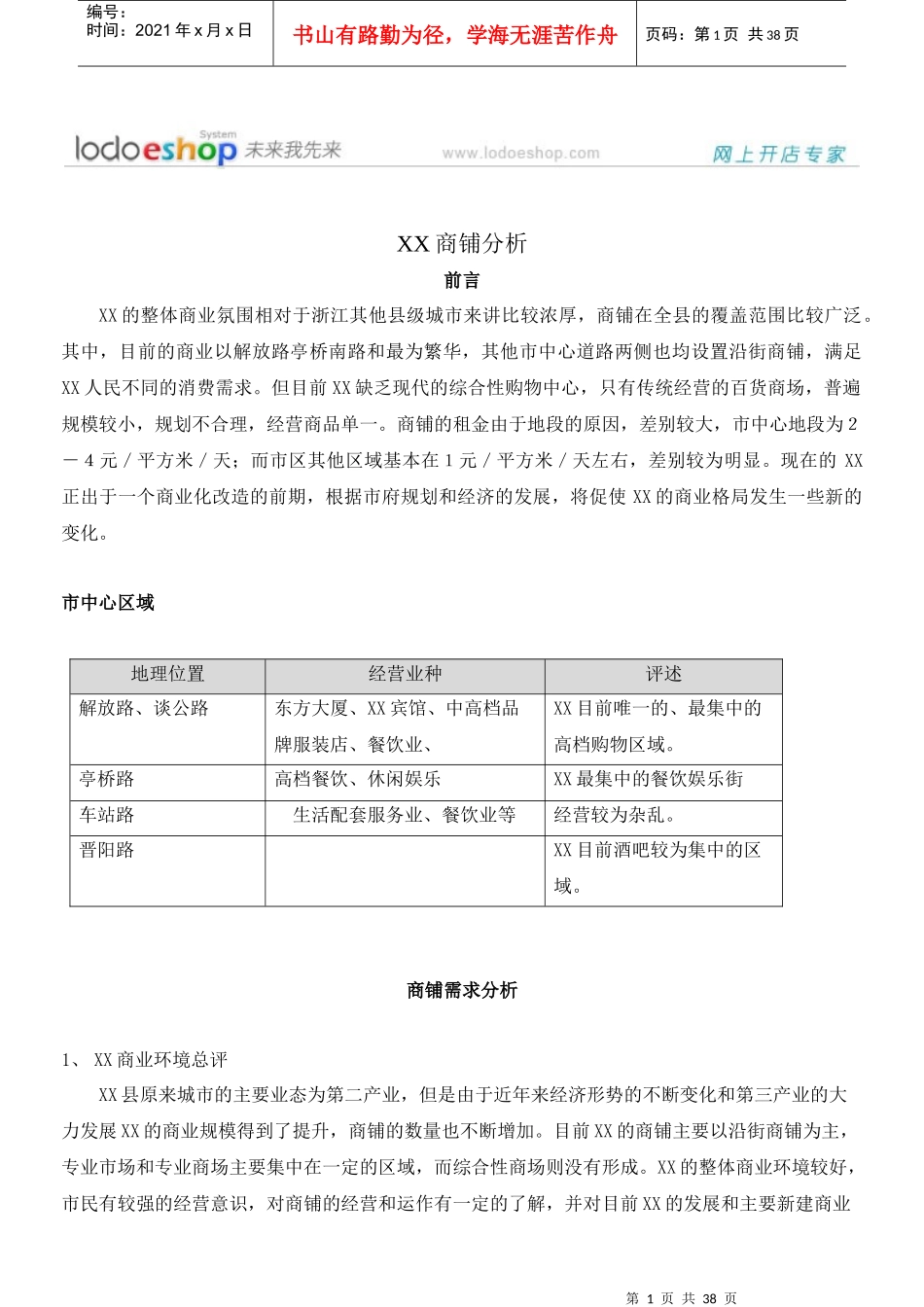 XX商城策划书_第1页