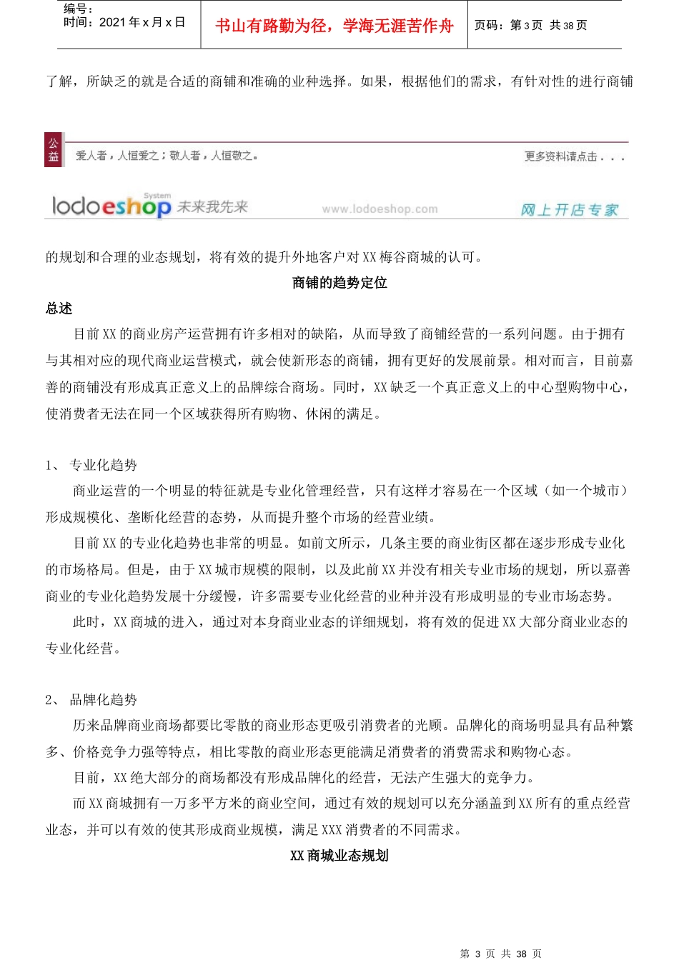 XX商城策划书_第3页