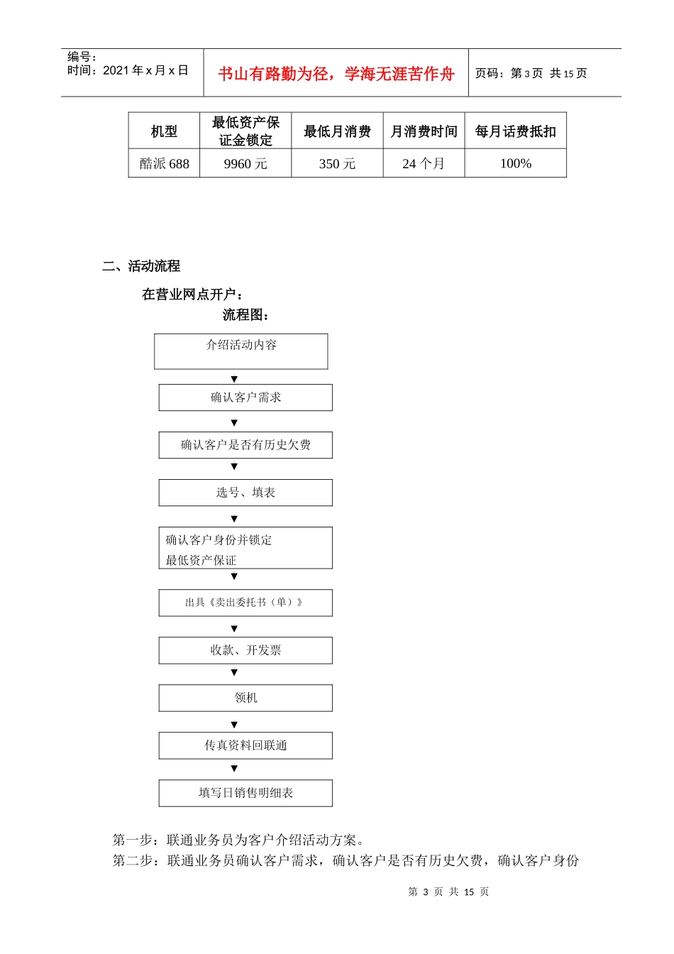 XXX联通合作项目操作流程定稿(1)_第3页