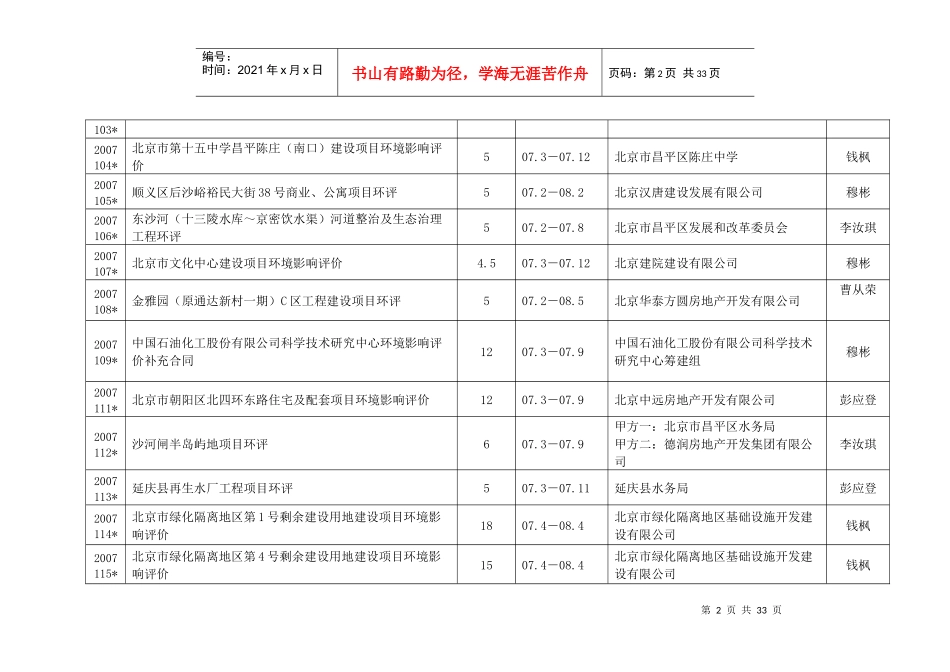 XXXX年项目大本_第2页