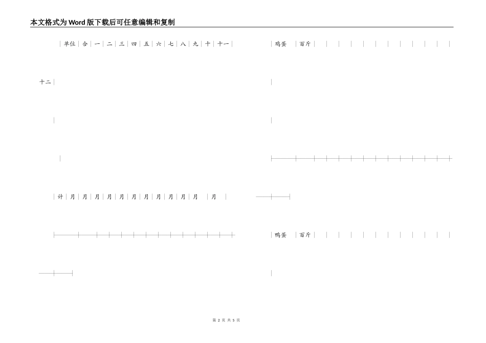 禽蛋类买卖合同_第2页