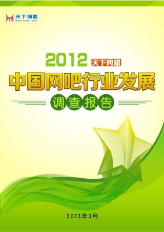 XXXX网吧行业发展调查